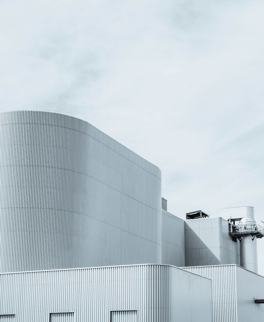 Factories and industrial plants MEP works